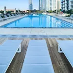 Cozy Apartment At Top Floor With Burj View From Balcony 173Bc1