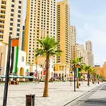 Elite Luxury - Spacious 2Br Apt 1517 Sqft In Dubai Marina Both Bedroom Ensuite Walking To Metro Restaurants Beach Mall Marina Walk