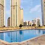 Nasma Luxury Stays- Majestic Marina Views, Lavish 4Br Getaway In Jbr