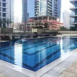Lux Bnb Princess Tower Palm Ocean Views