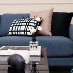 Prime Spacious 2 Bedroom Apt, Burj Khalifa & Canal View - Scala Tower