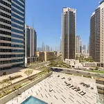 Charming Apartment In Burj Khalifa District - Marquise Square