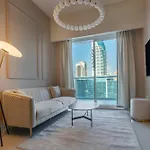 Stylish High Floor Apartment With Burj View