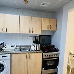 Spacious Furnished Studio With Balcony Spain Cluster International City