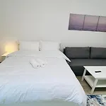 Spacious Furnished Studio With Balcony Spain Cluster International City