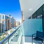 Beautiful Studio With A Spacious Balcony In Meydan