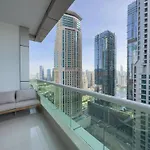 Escape 24 - Brand New & Luxury 1Br High Floor Marina Pinnacle Dubai - Marina Harbour Views