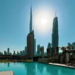 Burj Khalifa View - Luxe 2Br - Dubai Mall Access