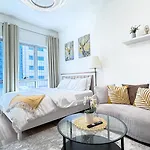 Dubai Marina - Modern Designed - Gorgeous Studio- Close Metro Station