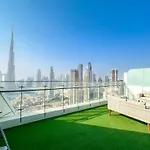 Panoramic Burj Khalifa View Luxury 2Br Penthouse
