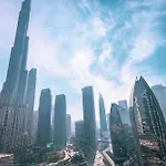 Luxury Studio Connected To Dubai Mall-Khalifa View