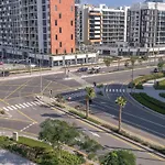 Lovable Studio With Street View At Azizi Riviera In Meydan One