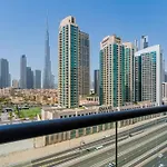#025 Tranquil Furnished 1Br With Burj Khalifa View
