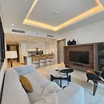#025 Tranquil Furnished 1Br With Burj Khalifa View
