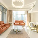 Modern Luxury 2Br Burj Khalifa Partial & Blvd View