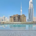 Full Fountain And Burj View - 3Br Burj Royale