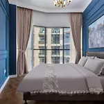 Stunning 2Br Apartment In Bellevue Tower With Burj Khalifa & Skyscraper View