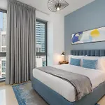 Burj Khalifa Views - 5 Min Walk From Dubai Mall - Upgraded - Designer Choice - 8 People - Dubai Opera