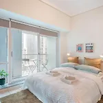 Bohemian Inspired Studio Perfect For A Family Of 4 In Jlt!