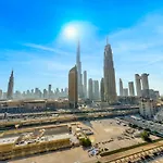 Al-Fannan At Downtown Views 2 - Best Burj Khalifa View - Brand New Luxury 2 Bedroom Apartment