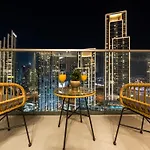Luxury 1Br 5Min To Dubai Mall Burj Khalifa View From Pool