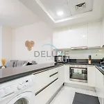 Bright 1Br In Noura Tower, Al Habtoor City, Business Bay By Deluxe Holiday Homes