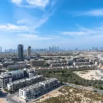 Marina & Downtown Views In Modern Studio - Jvc