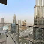 2Br Address Opera, Full Burj Khalifa View