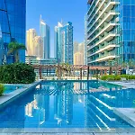 Dubai Marina Elegant 1 Bedroom On The Canal