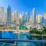 Dubai Marina Elegant 1 Bedroom On The Canal