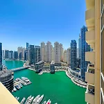 Address Dubai Marina, Gardenia Suites Full Marina View With Direct Access To Marina Mall