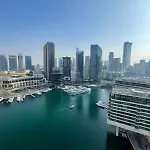 Lake & Beach View Studio In The Center Of Marina