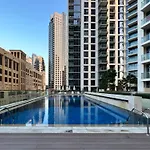 Dream Inn Apartments - Bellevue Tower With Burj Khalifa View