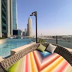 Modern Luxury 1Br Missoni Apt With Canal Panorama