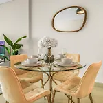 Sea View Apartment Located On The 39Th Floor With Rooftop Pool Close To World Trade Centre