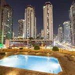Kyma 2Bdr Jbr - Luxury Apartment With Full Panoramic Dubai Marina View