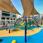 Brand New Business Bay 1 Bed With Burj Khalifa And Canal Views