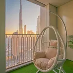 Peaceful Dunes 1 - Burj Khalifa & Dubai Mall