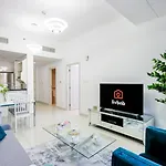 Spectacular 1Br In Damac Heights By Livbnb