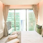 High Floor Apartment With Partial Burj Khalifa View