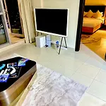 Intercontinental Dubai Marina Hotel Apartments Full Marina View With Balcony, Marina Mall, Large 1 Bedroom Apartment, Kitchen, 2 Toilets, 1 Parking, Swimming Pool And Gym Free Access, Paid Breakfast