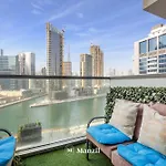 Stylish 1Br Apartment With Canal Views In Business Bay