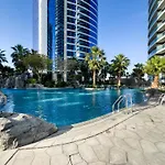 Escape24 - Luxury 3Br Apartment In Damac Towers By Paramount - Burj Khalifa View