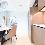 Luxury Burj Crown Downtown Balcony & View