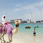 Ultimate Stay 2Br Sea View At Jbr Beach Ain Dubai High Floor Luxury Stay