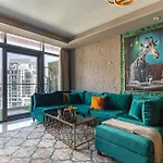 Full Burj Khalifa View Lux 2Bedroom With Rooftop Pool Central Location In Paramount Hotel Midtown