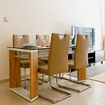 Rh- Skyview Tower, Dubai Marina, 1Br With Large Terrace