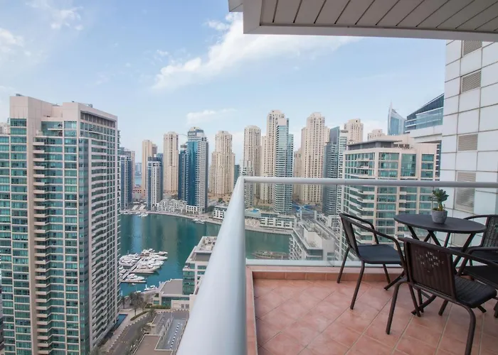 Panaromic Marina View - 2Br La Riviera