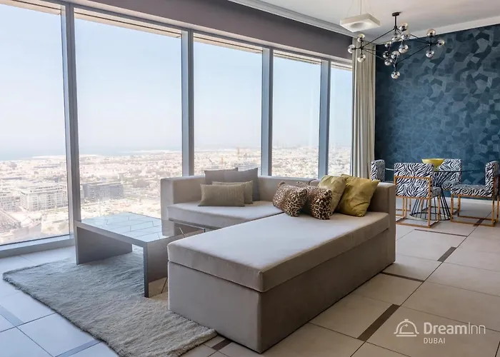 Dream Inn Apartments - 48 Burj Gate Gulf Views