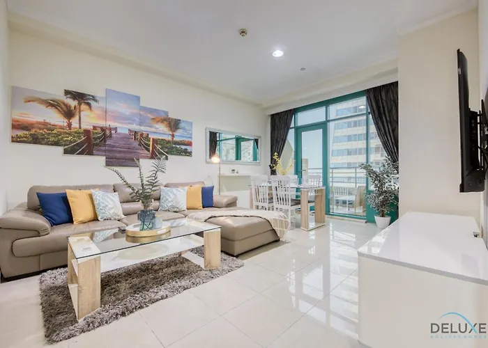 Tranquil 1Br At Marina Crown Dubai Marina By Deluxe Holiday Homes